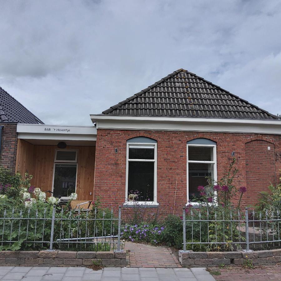 Bed & Breakfast Appartement 'T Haventje Ezinge Extérieur photo